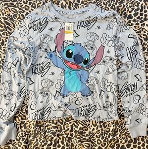 Women Disney stitch graphic top tee